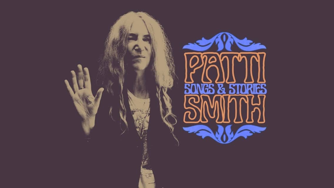 Patti Smith: Songs & Stories Book Bundled Event by A Room of One's Own