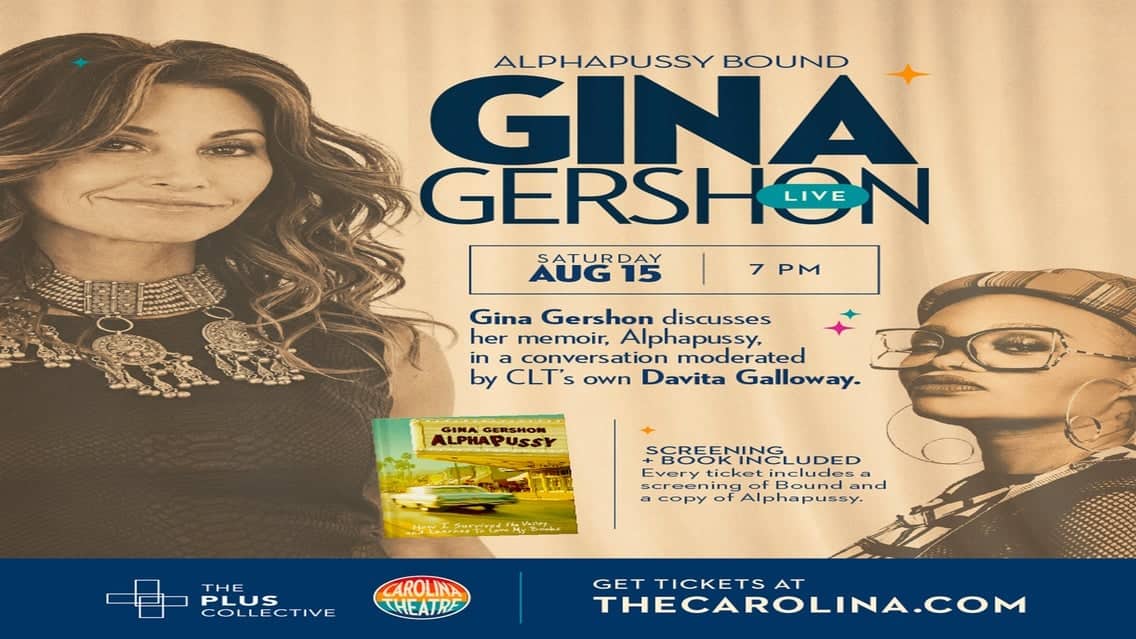 Alphapussy Bound: Gina Gershon Live plus Bound (1996 film)
