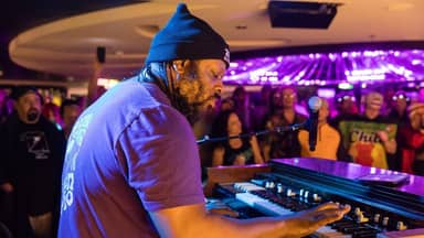 Delvon Lamarr Organ Trio