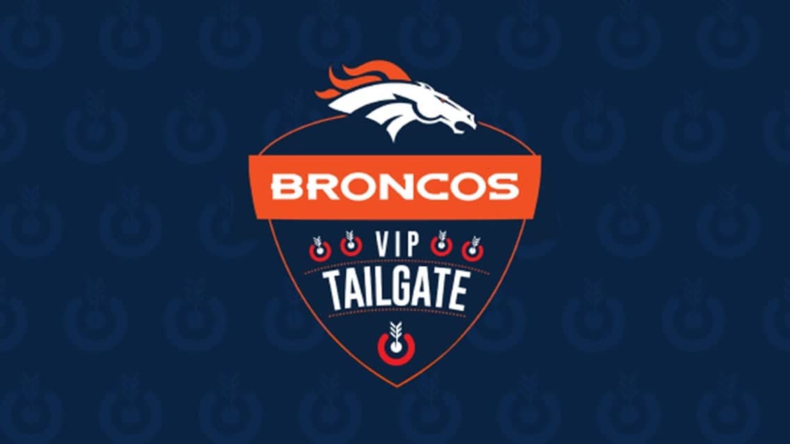 VIP Tailgate: Broncos v Chargers