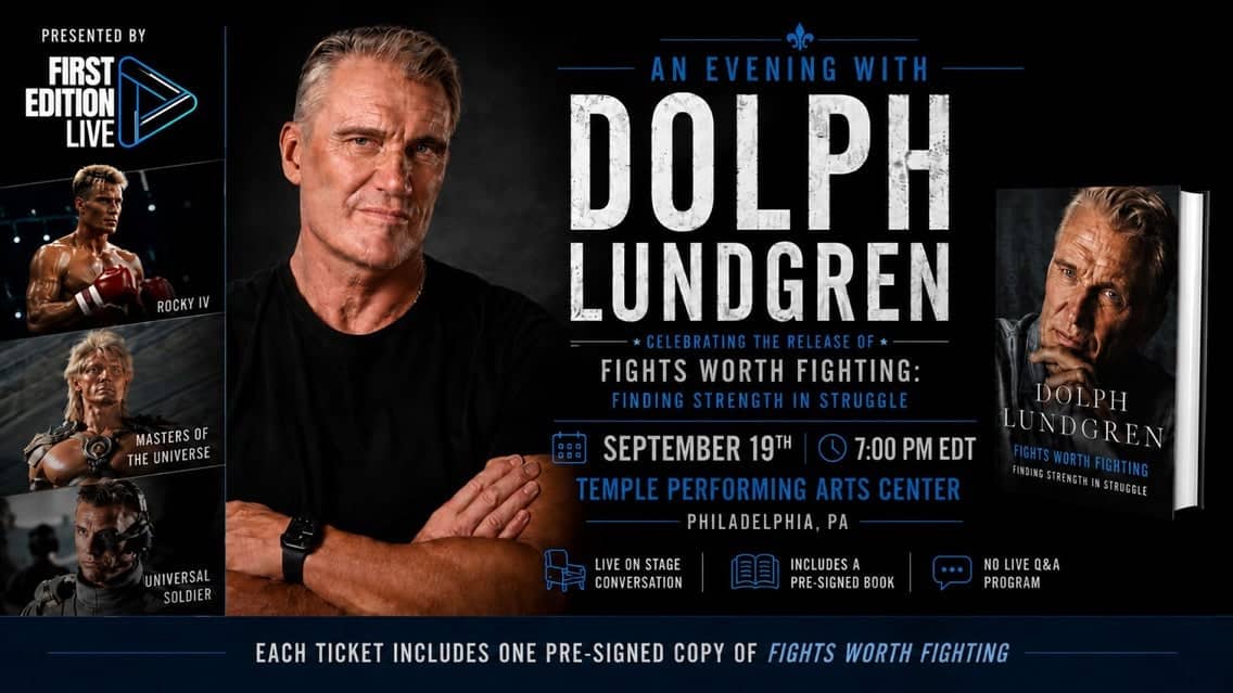 An Evening with Dolph Lundgren: Fights Worth Fighting