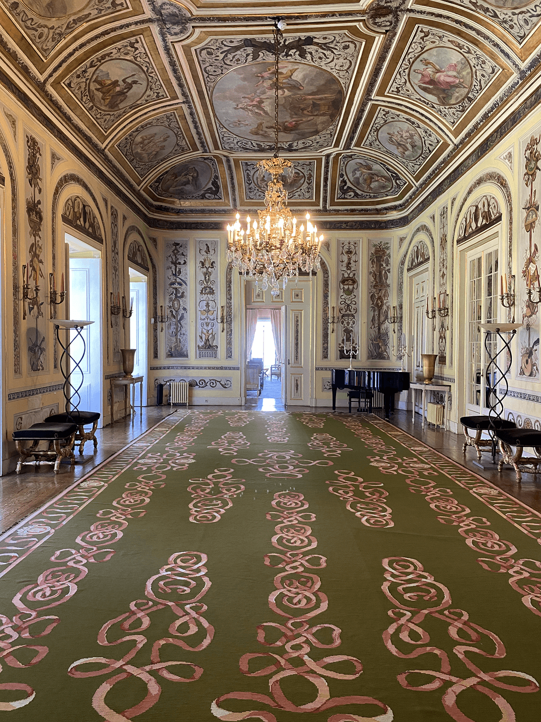 Visitas ao Palácio de Santos