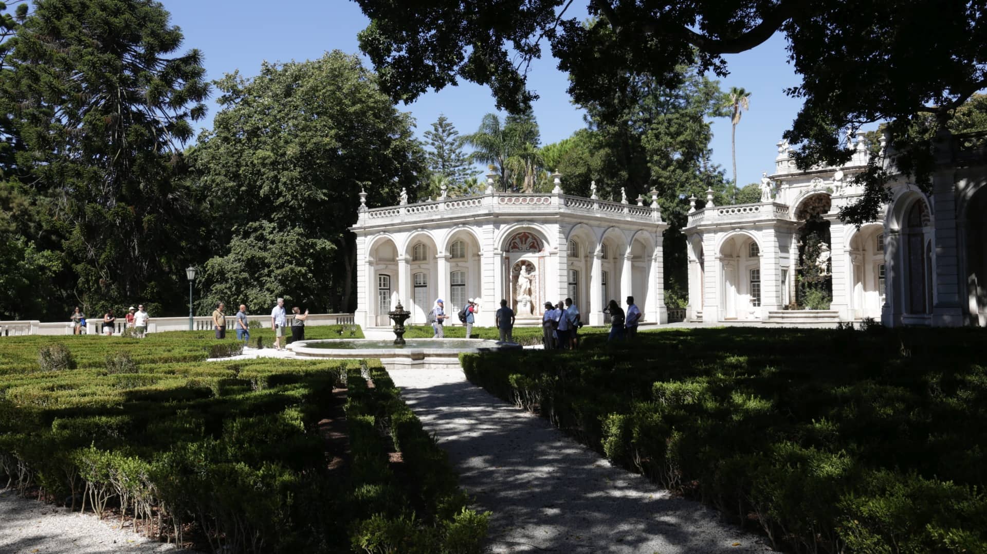 Visitas guiadas ao Palácio de Belém