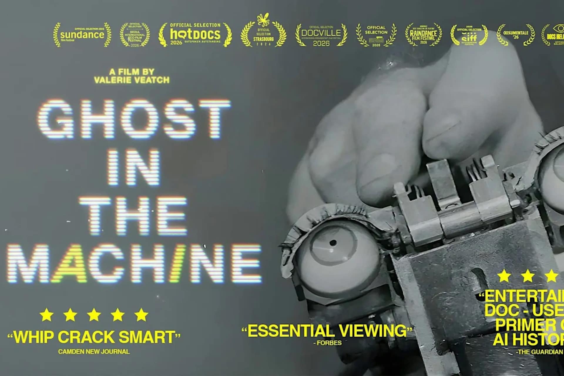 Ghost in the Machine Film Premiere