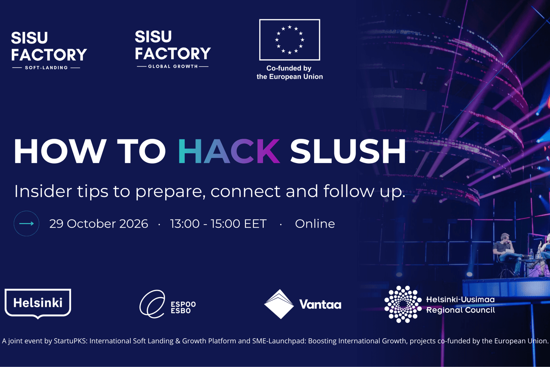 How to Hack Slush event image