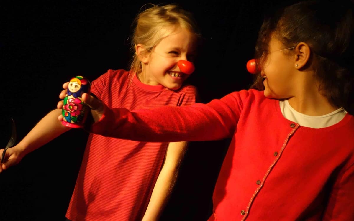 Ateliers en duo Parent-Enfant Théâtre et émotions 4-8 ans event image