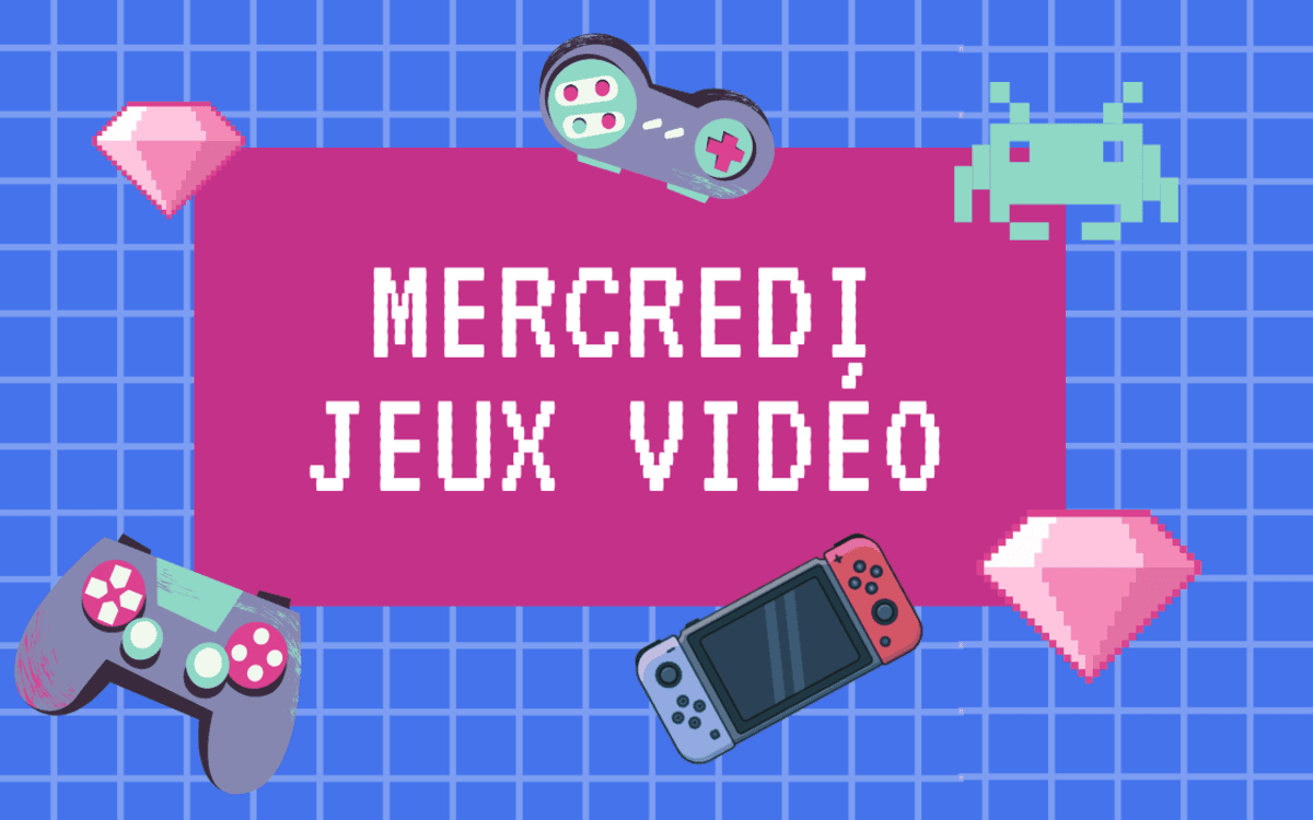 Mercredi jeux vidéo event image