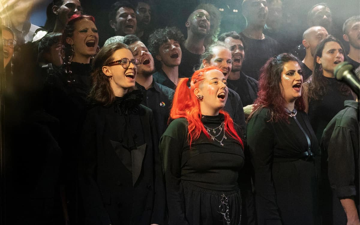 La Queerale en concert
