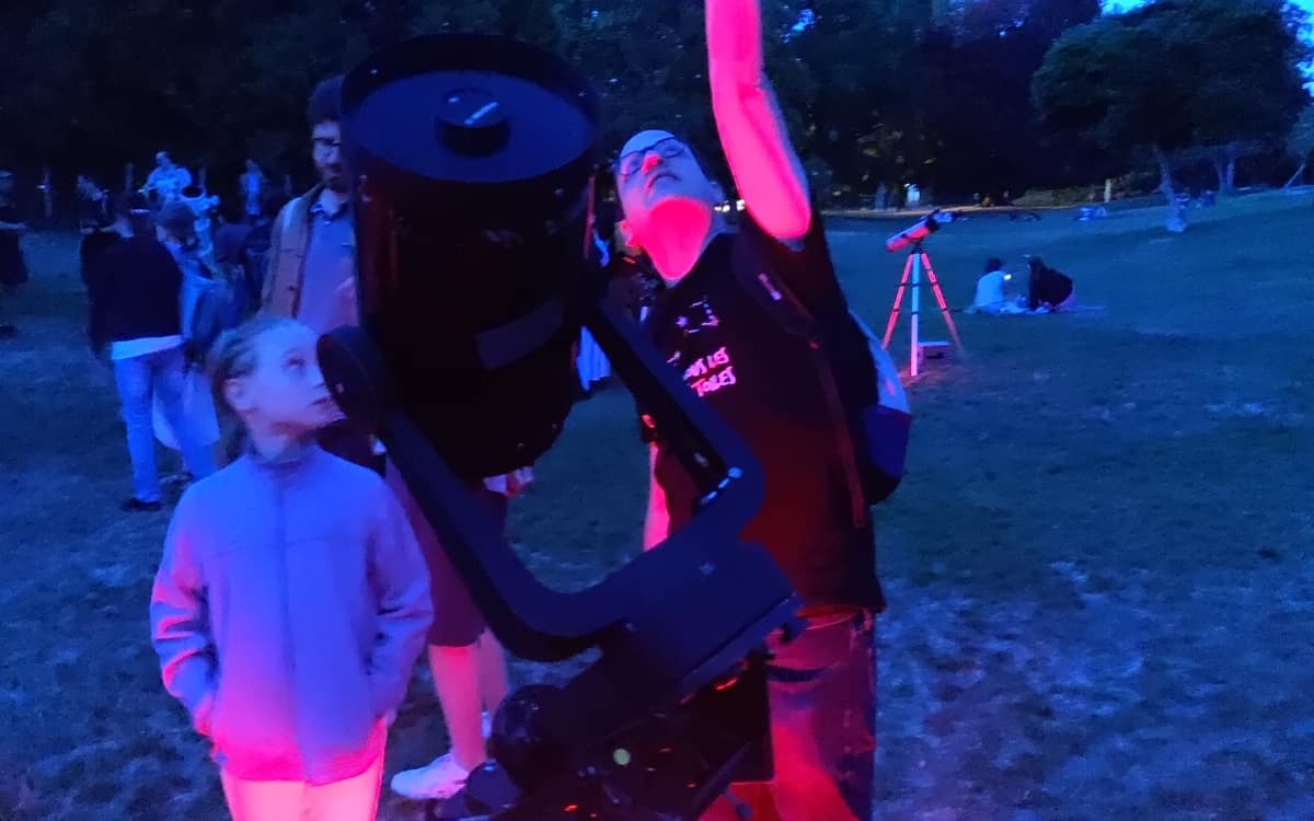 Soirée d'observation Paris sous les étoiles