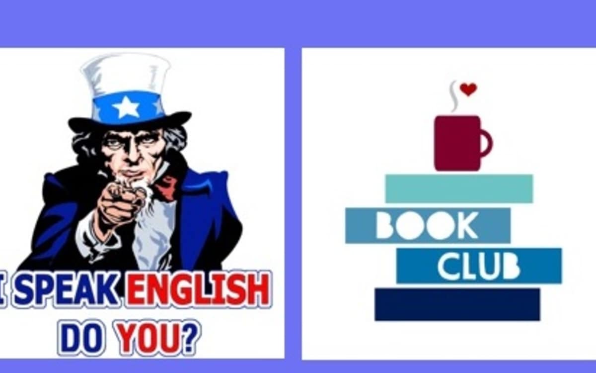 English Club à la bibliothèque Buffon event image