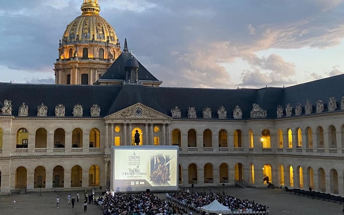 Les Invalides font leur cinéma event image