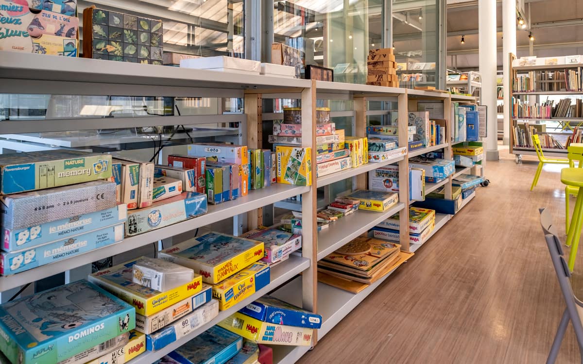Soirée jeux - bibliothèque Buffon - 5e et 6e arrondissement event image