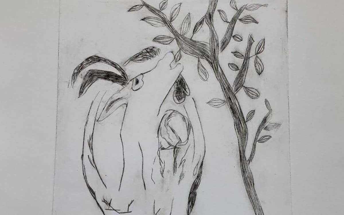 Atelier de gravure autour de l’œuvre de Magdalena Abakanowicz