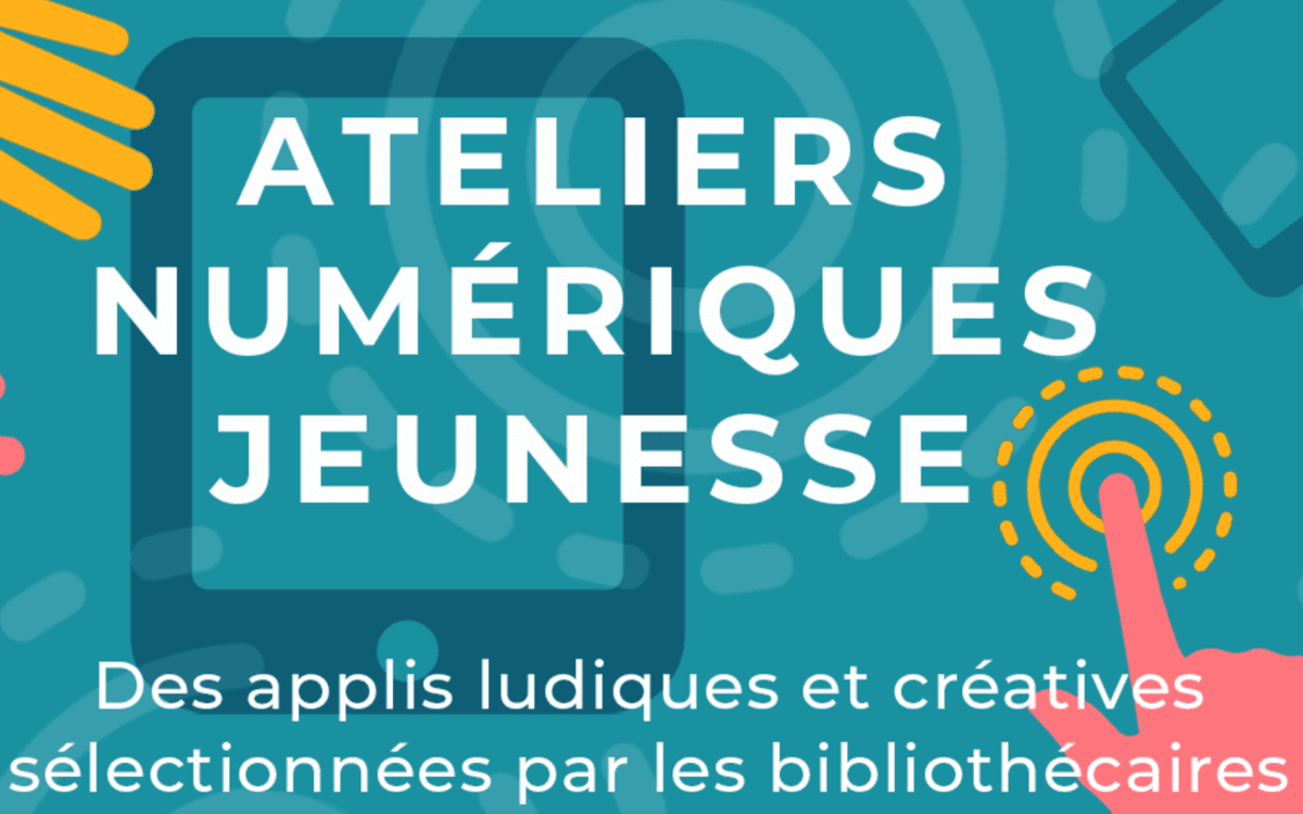 Ateliers numériques jeunesse event image