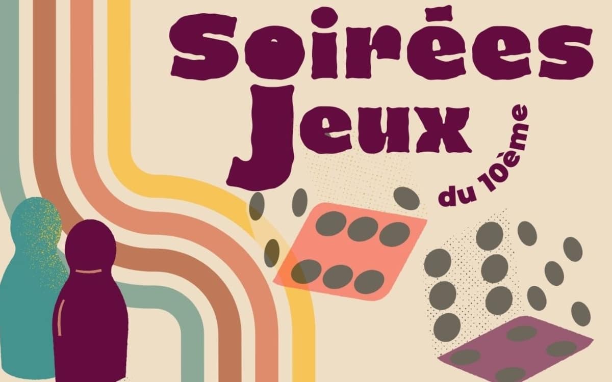Soirées jeux des bibliothèques du 10e event image