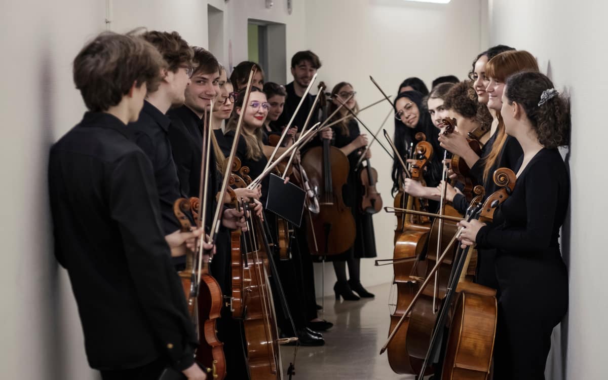 Concerto pour violon de Beethoven Orchestre Hélios event image