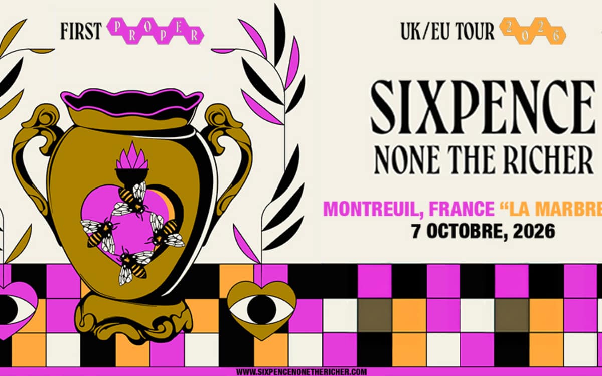 Take Me Out : Sixpence None The Richer en concert ! event image