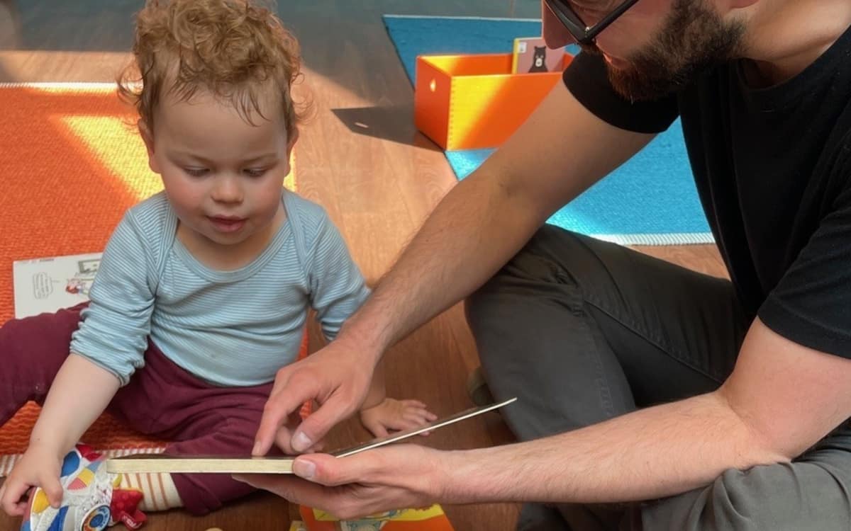 L'heure des bébés - Un temps de lecture partagée pour les tout-petits event image