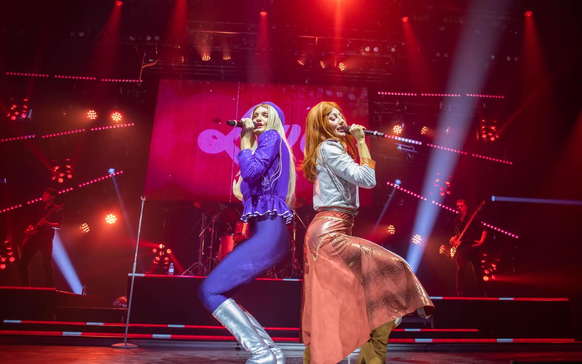 Abba Mania, The Abba Tribute au Grand Rex event image