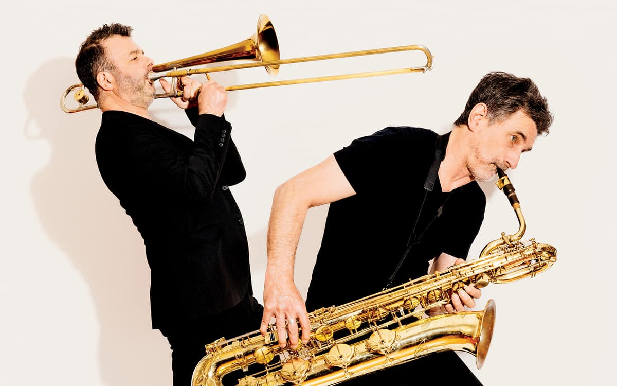 Eric Séva & Daniel Zimmermann — 2 Souffleurs sur 1 Fil event image