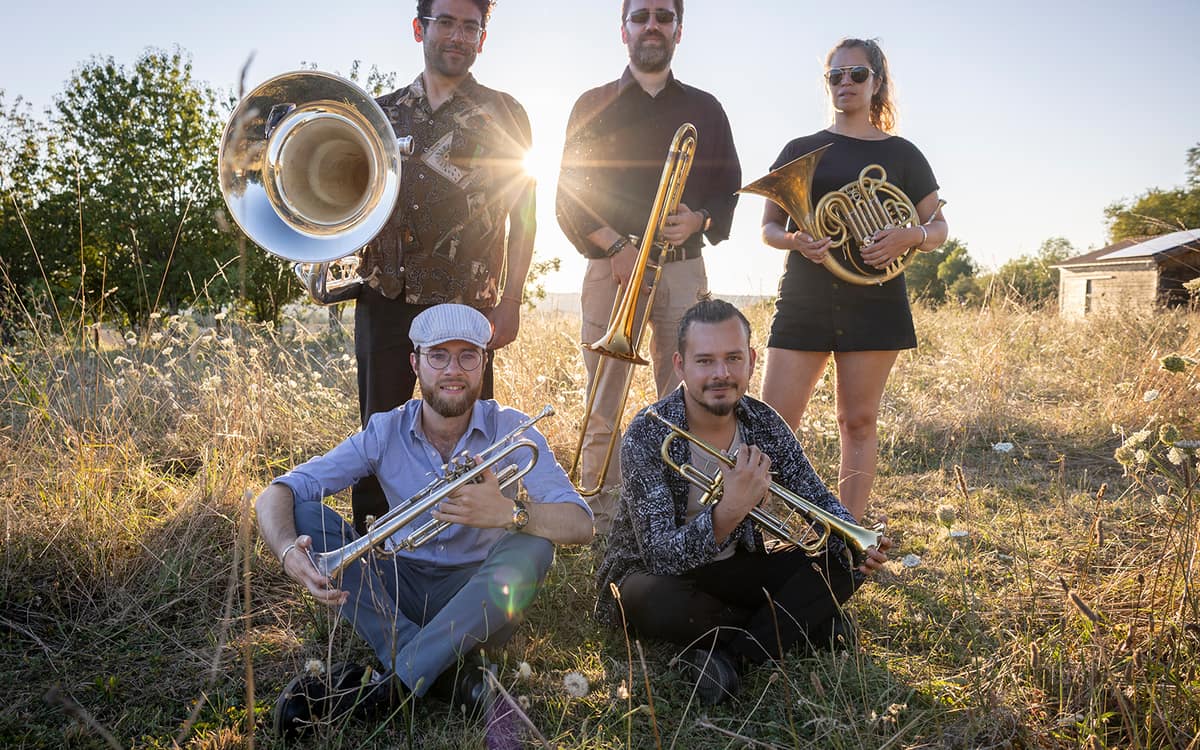 Concert du quintette de cuivres Q5 event image