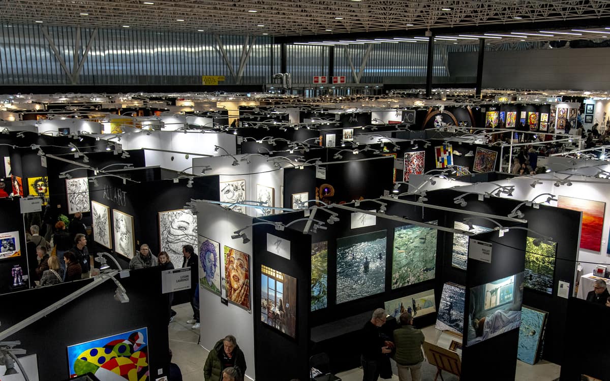 art3f Paris - Salon international d'art contemporain event image