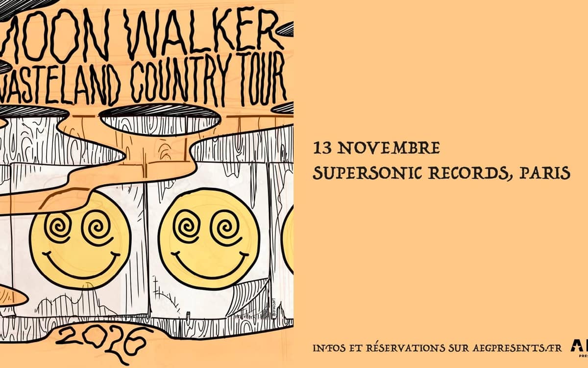 Moon Walker en concert (côté Records) event image