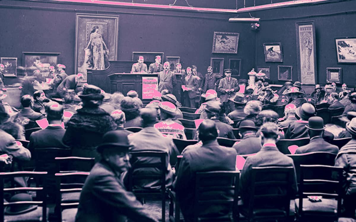 Présentation de l'ouvrage « Vivre les enchères » event image