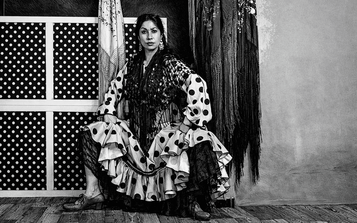 Spectacle Flamenco avec Lorena Rodriguez et ses élèves