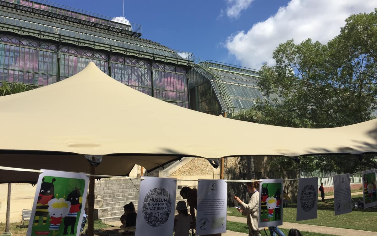 Bibliothèques Hors les Murs au Jardin des Plantes