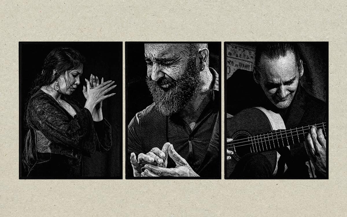 Tablao Flamenco Con Lorena Rodriguez