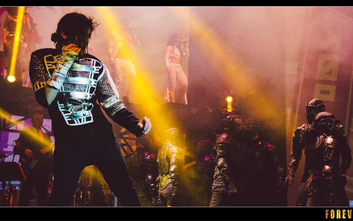 FOREVER THE BEST SHOW ABOUT THE KING OF POP event image