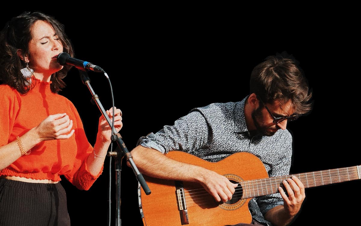 Azilis Esnault & Romain Salmon — Cool jazz for quiet dreams