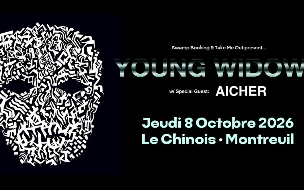 Take Me Out : Young Widows + Aicher en concert ! event image