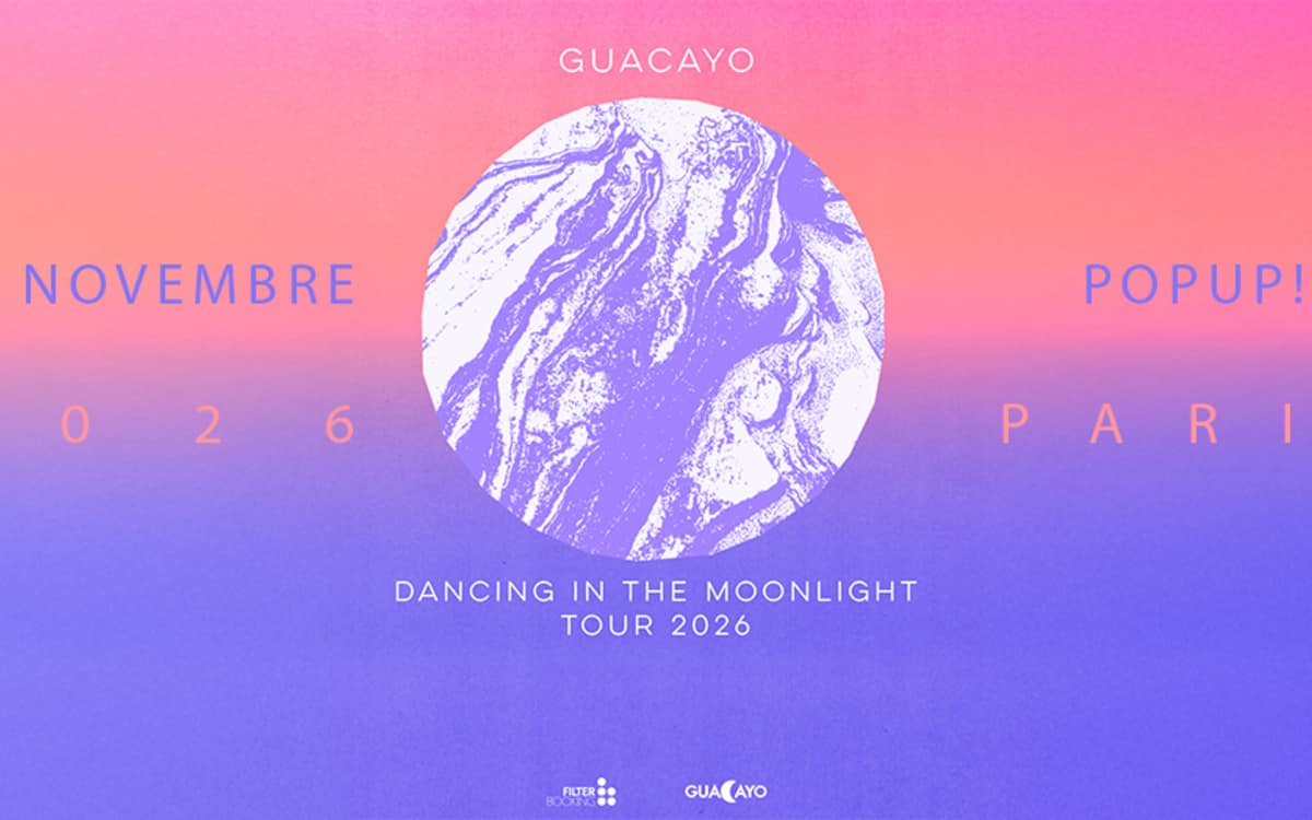 Take Me Out : Guacayo en concert à Paris ! event image