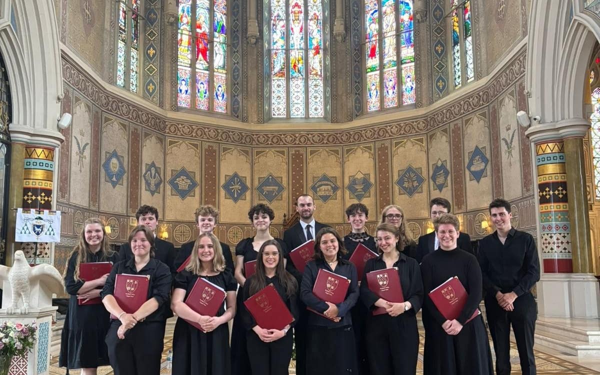 Concert de la chorale du Wadham College de l'université d'Oxford - Saint Germain L'Auxerrois