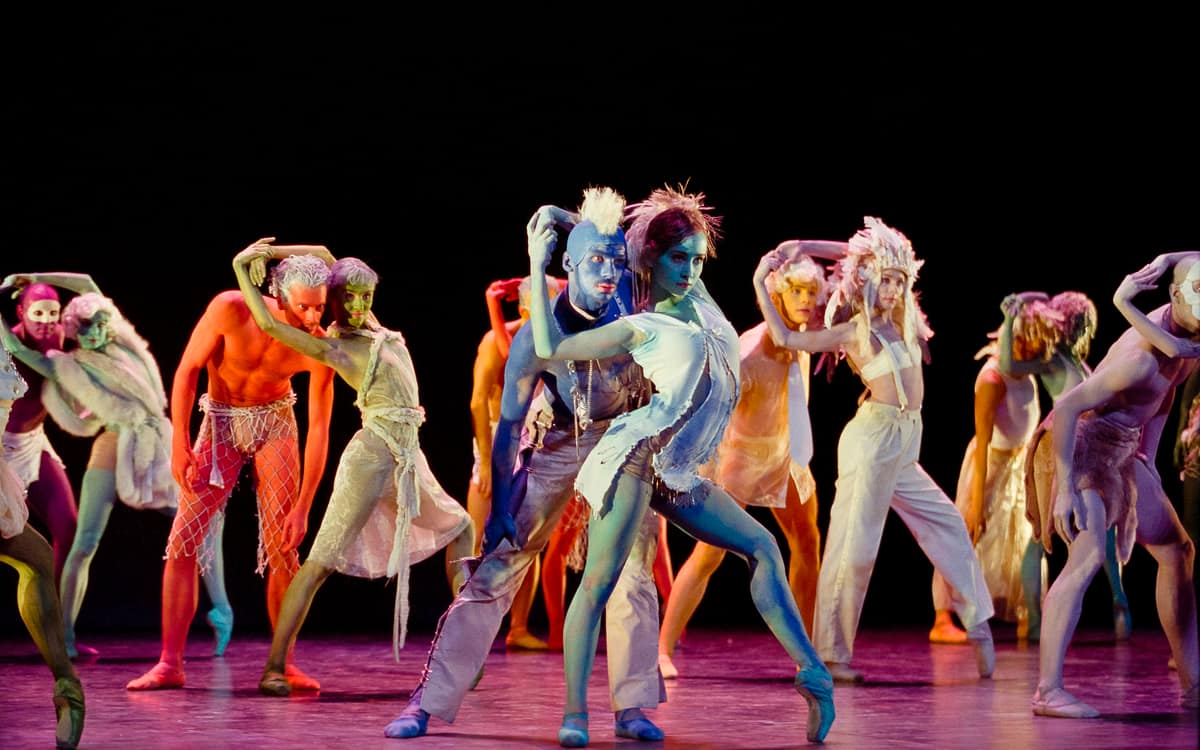 « Rave + L’Âge d’or » de CCN – Ballet de Lorraine - Karole Armitage et MazelFreten event image