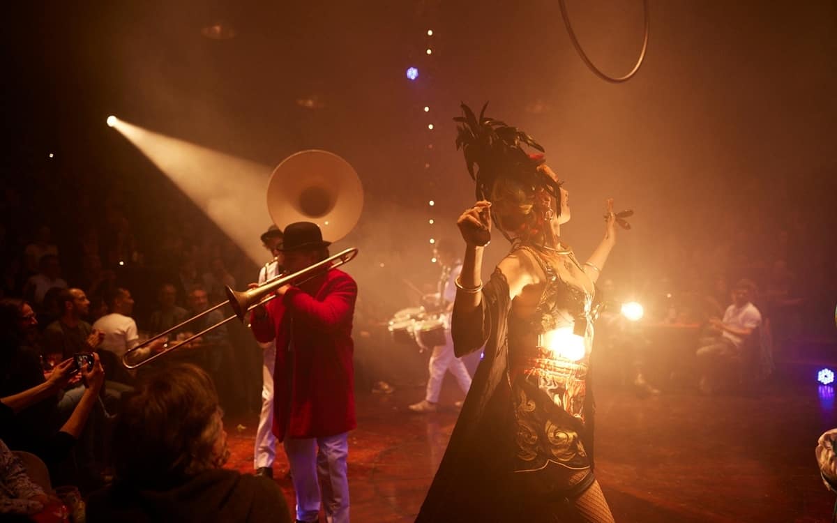 Le spectacle « Fanfare » au Cirque Électrique event image