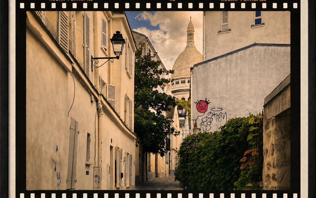Le cinéma à Montmartre