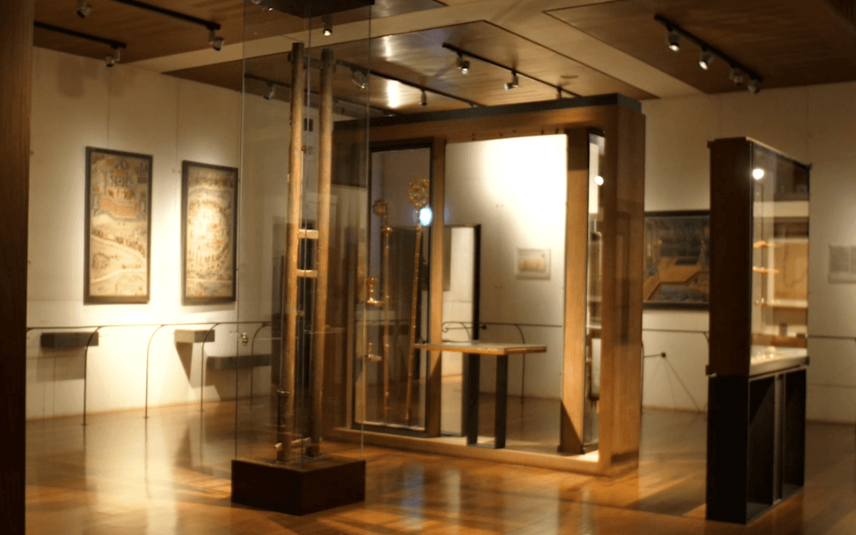 Salle des Martyrs - musée