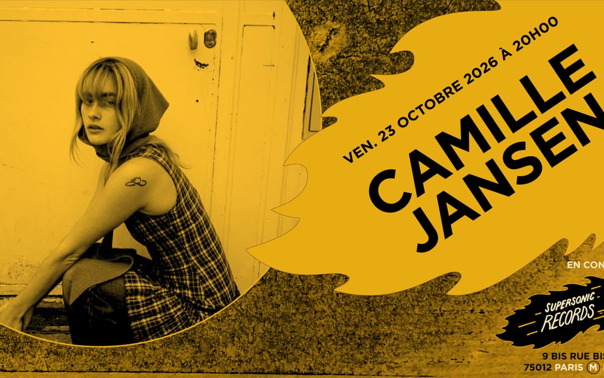 Camille Jansen en concert à Paris ! event image