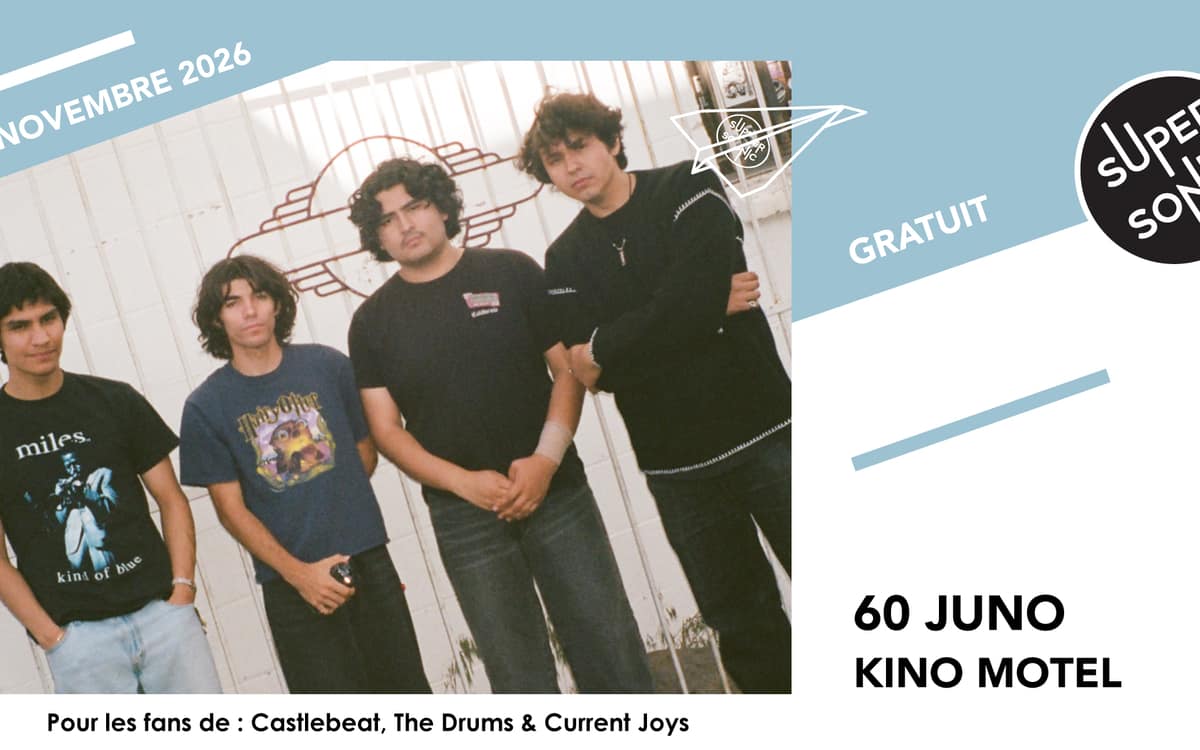 60 Juno • Kino Motel event image
