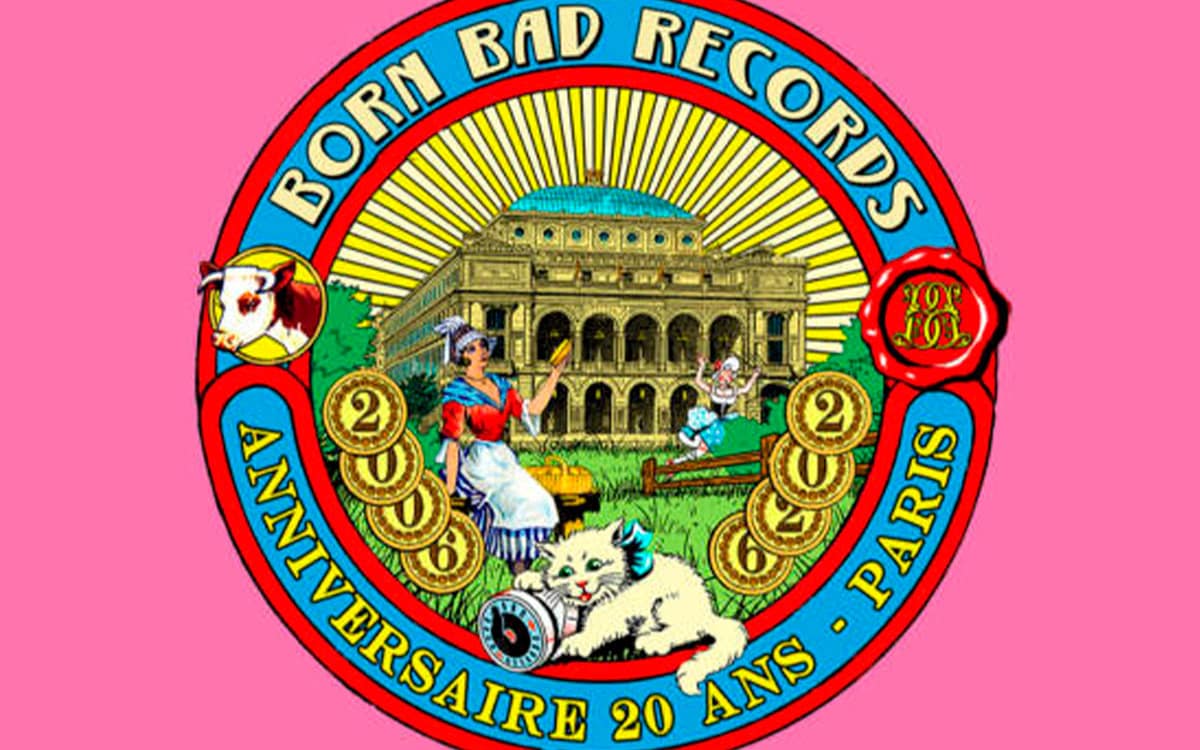 Born Bad Records event image