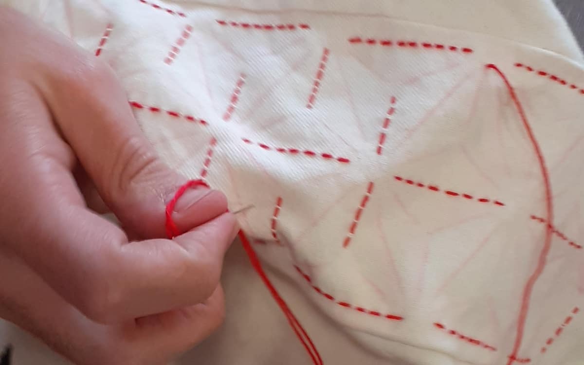 Atelier de broderie japonaise - LE SASHIKO