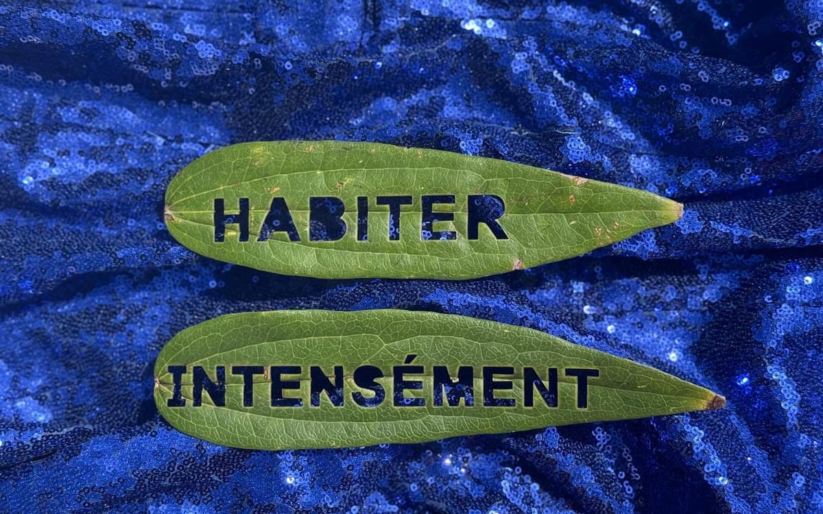 Habiter intensément event image
