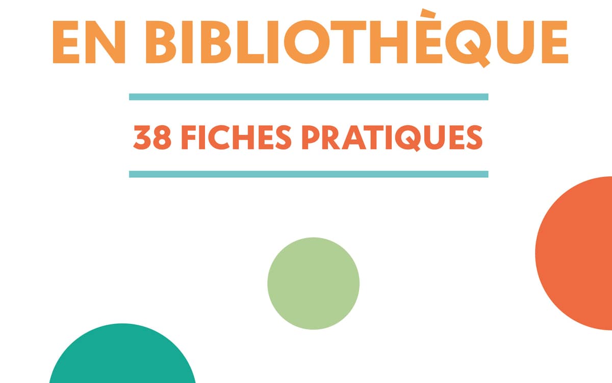 Accueillir en bibliothèque : rencontre avec Héloïse Courty event image