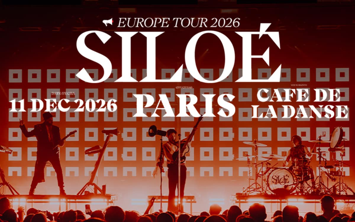 Take Me Out : Siloé en concert à Paris ! event image