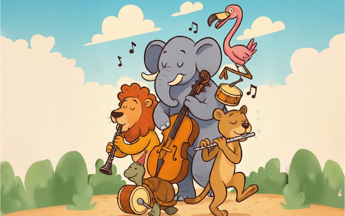 Concert-éveil « Le Carnaval des animaux » event image
