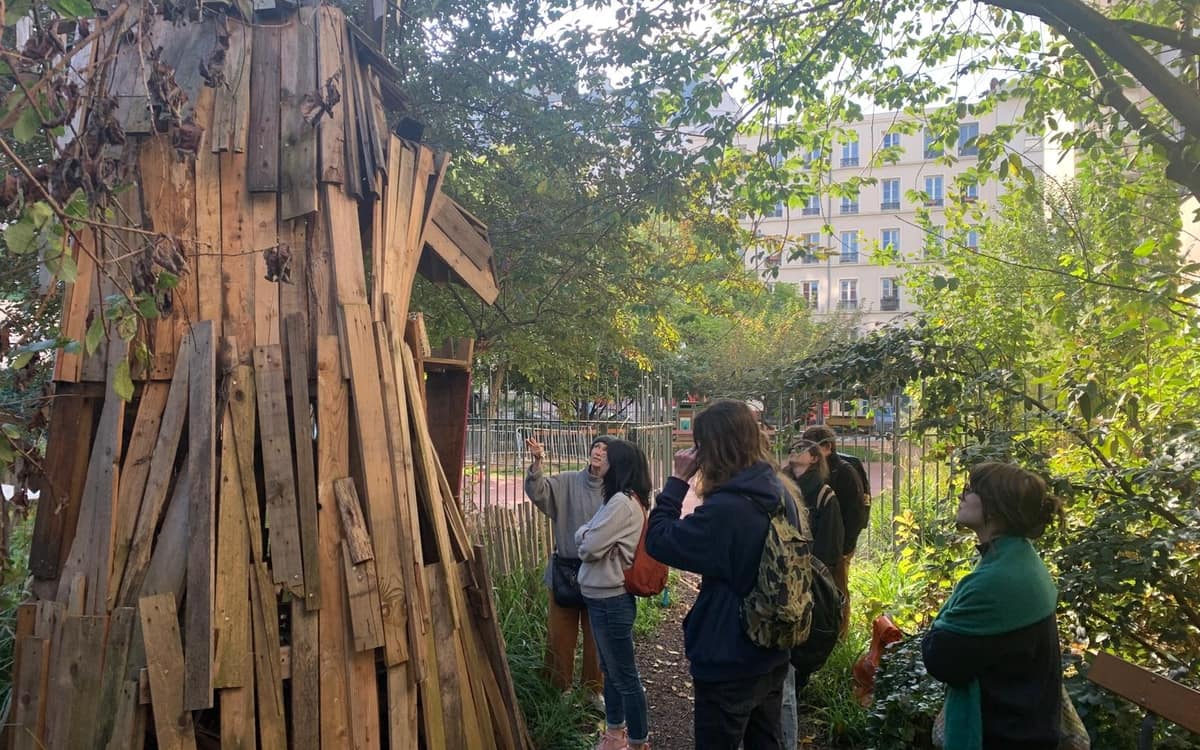 La naissance des jardins partagés : dialogues transatlantiques entre New York et Paris event image