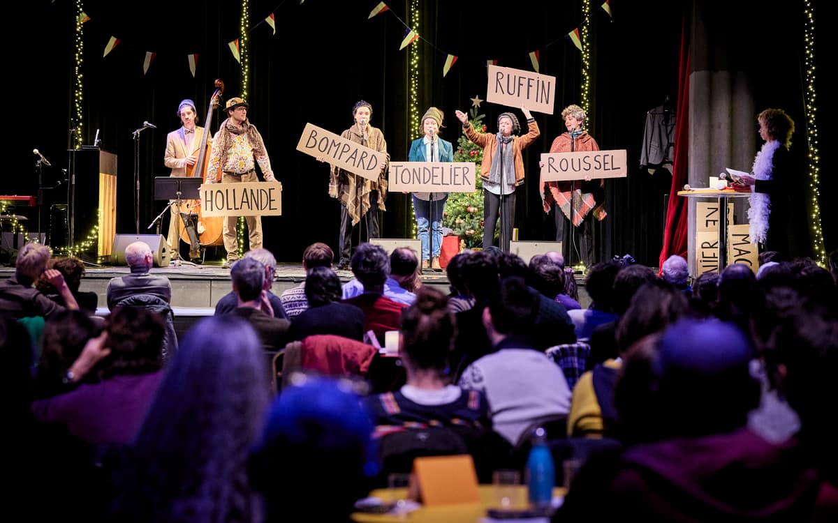 Le Birgit Kabarett #7 • Le Birgit Ensemble event image